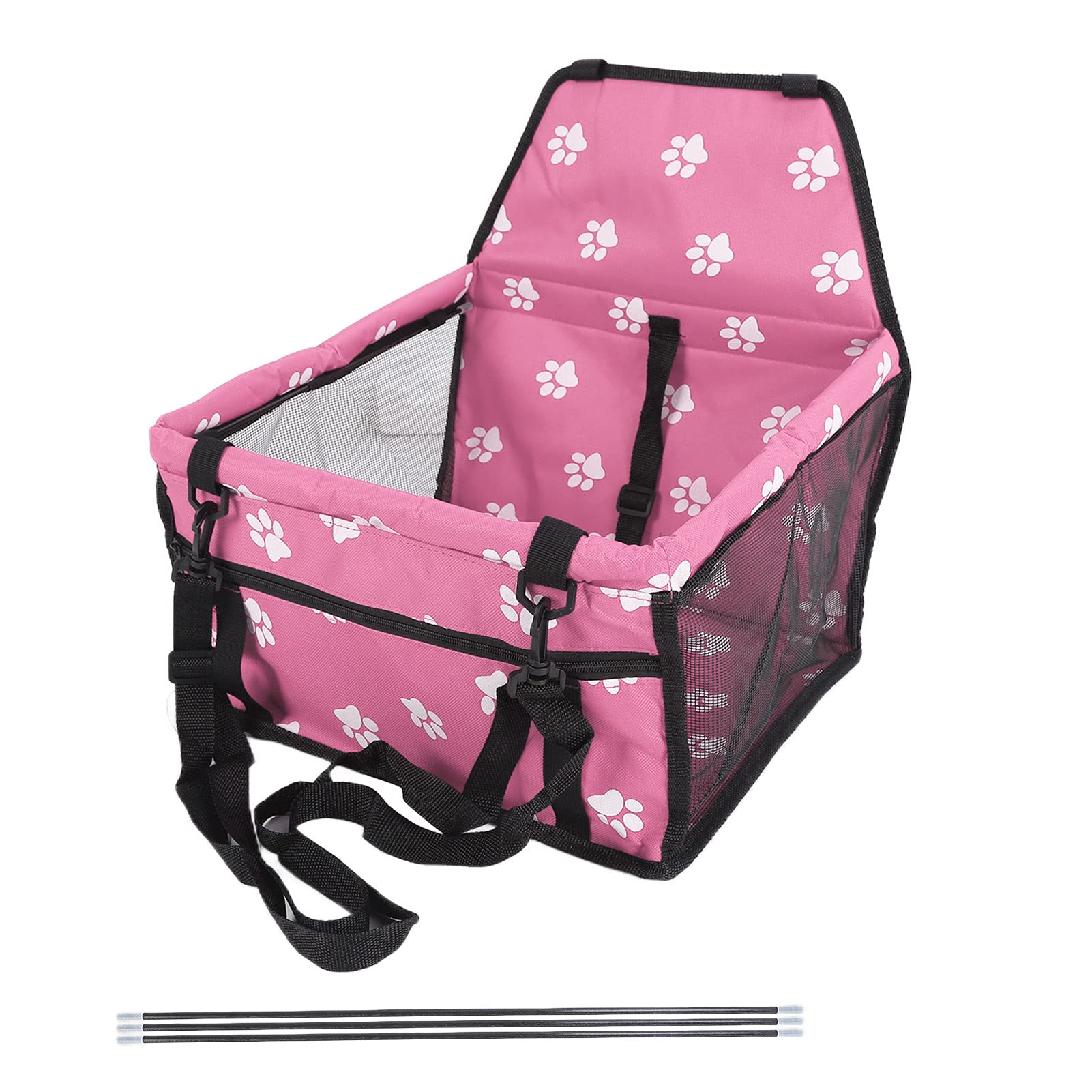 Siège de sécurité pour chien contre les chutes en voiture cage de transport avec support