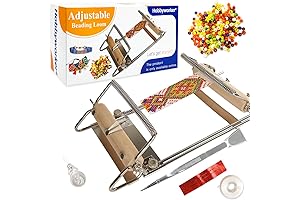 hobbyworker Jewelry Loom Kit: The Next-Gen Beading Solution