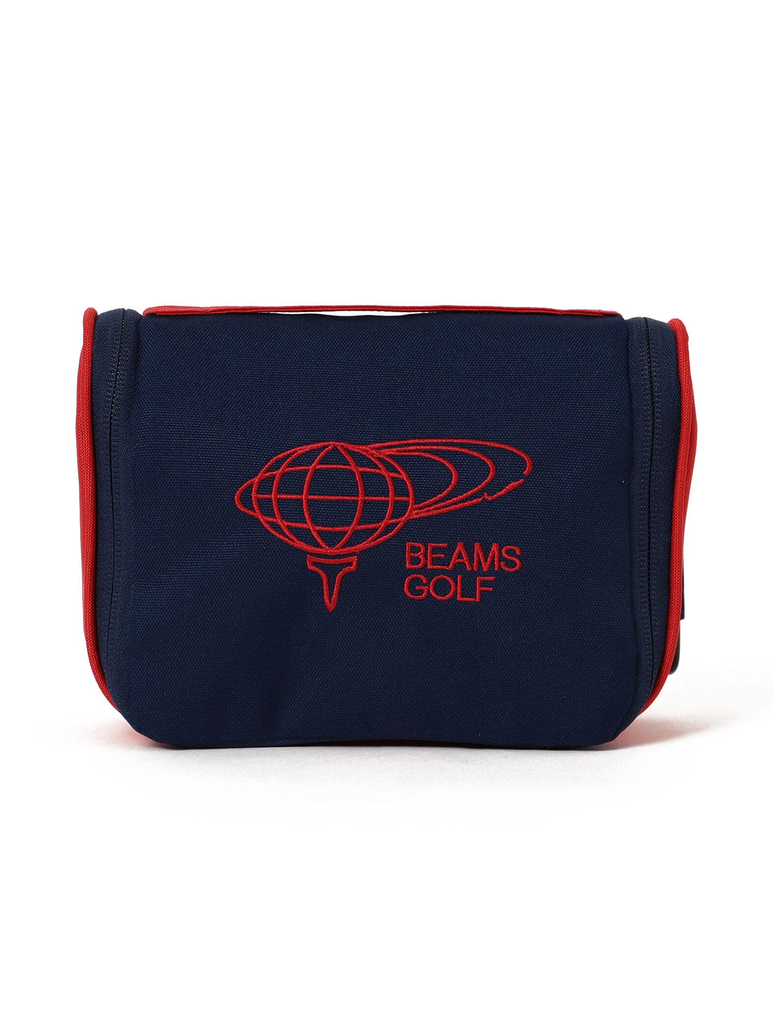 【美品】BEAMS GOLFビームスゴルフ　トリコロール　スタンドキャディバッグ BEAMS GOLF｜＜累計販売1600点！＞スタンド キャディバッグ 4