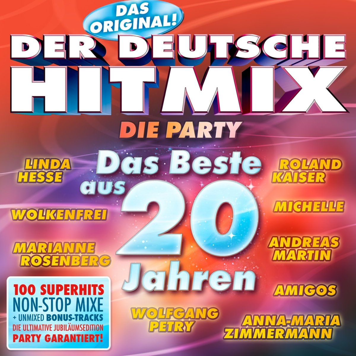 Der Deutsche Hitmix-20 Jahre Jubiläumsedition