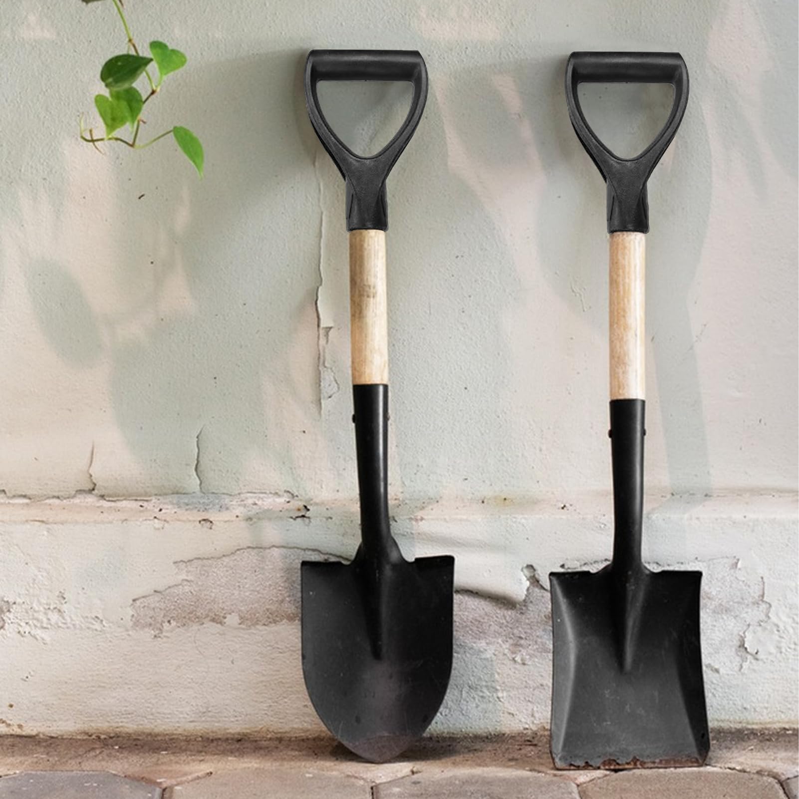 Mango de repuesto para horca en forma de D – Mango resistente con diámetro interior de 32 mm para excavaciones en el jardín, palas de fronteras, excavaciones y palas de nieve – Mango y — view 5