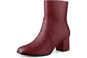 Enticing Maroon Boots: Elevate Your Wardrobe with Style and Comfort