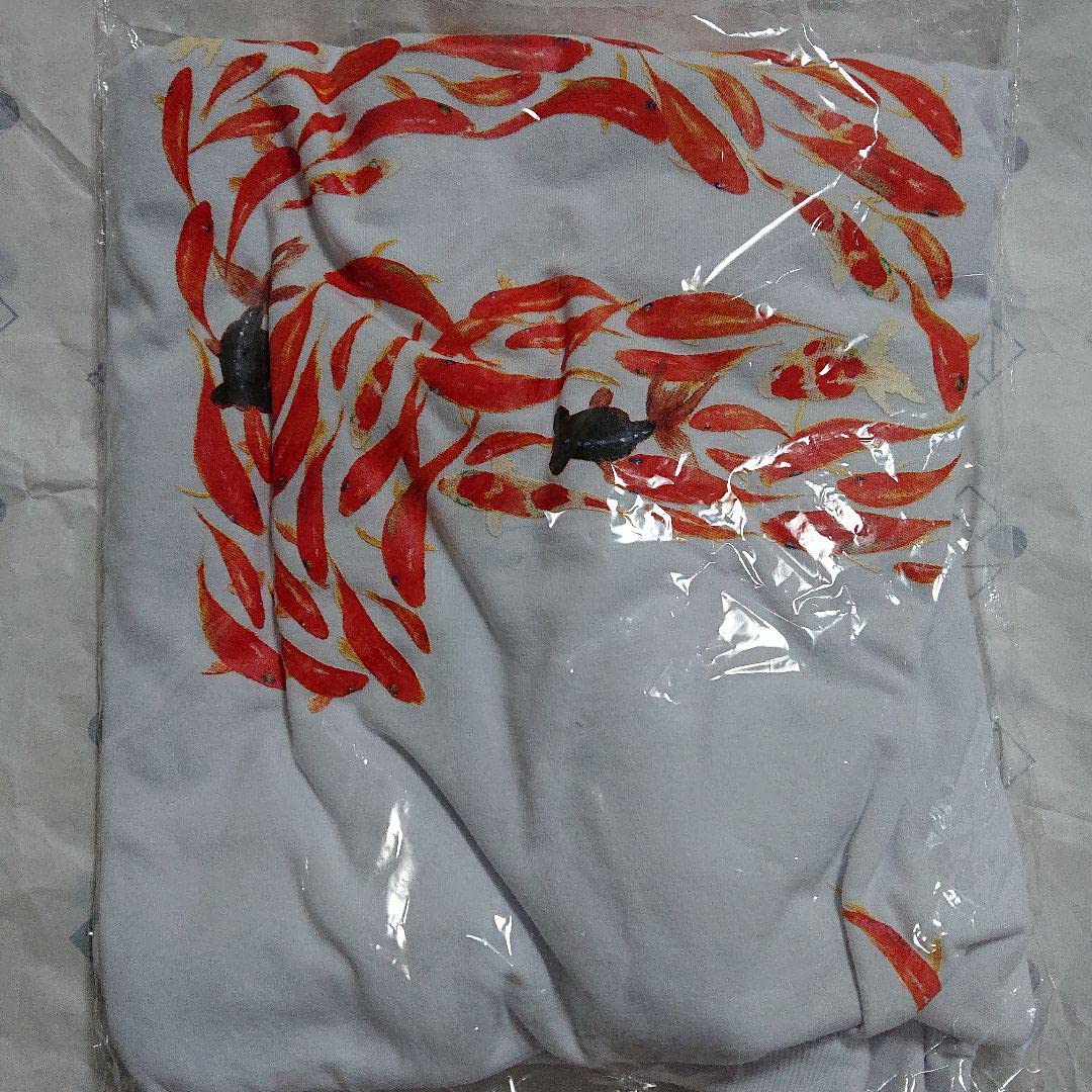 深堀隆介　手描き　金魚　シャツ XLARGE OFFICIAL SITE（エクストララージ オフィシャルサイト）