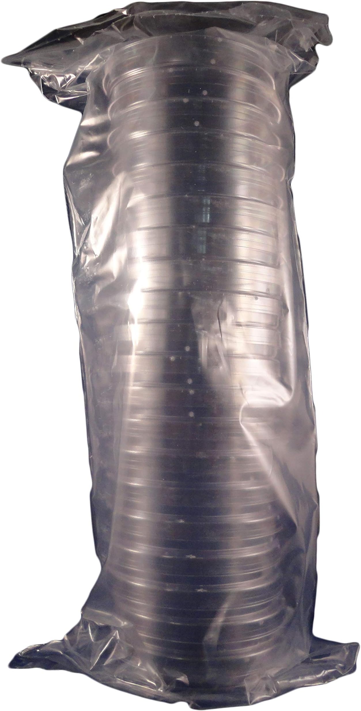 HEAVY DUTY PETRI DISHES 20 Pack Sterilized 100 Millimeter Diameter
