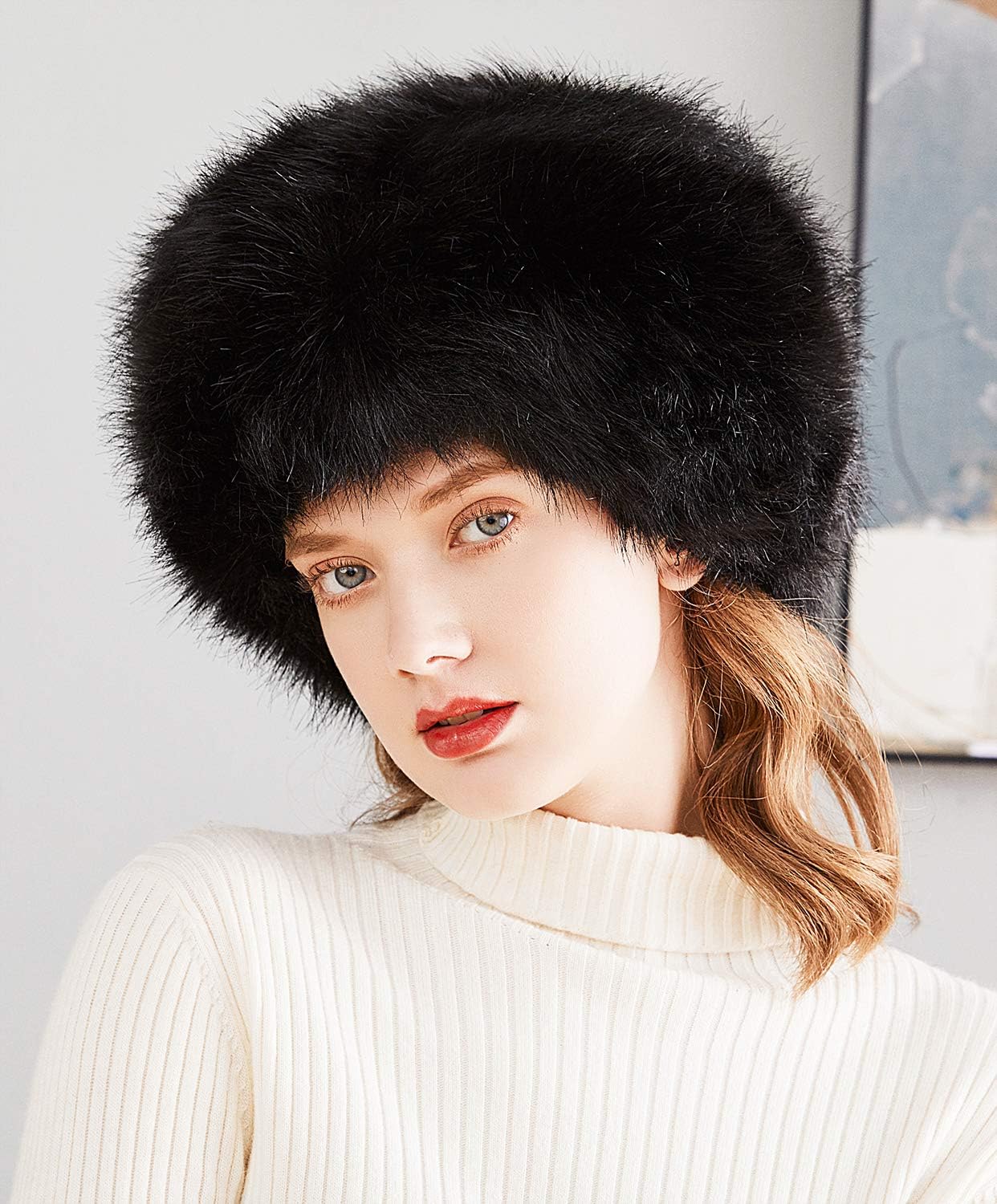 Lovful HAT レディース US サイズ: One Size カラー: ブラック