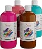 Red Rose Tamamlayıcı Renkler Akrilik Boya 4lü Set 4x500 gr