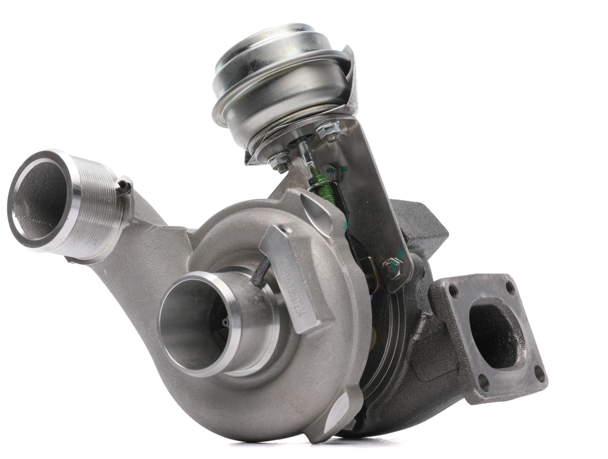 RIDEX 2234C0122 Turbina con comando a depressione con materiale di fissaggio/montaggio incl. Kit guarnizioni Compatibilità con ALFA ROMEO 147 937