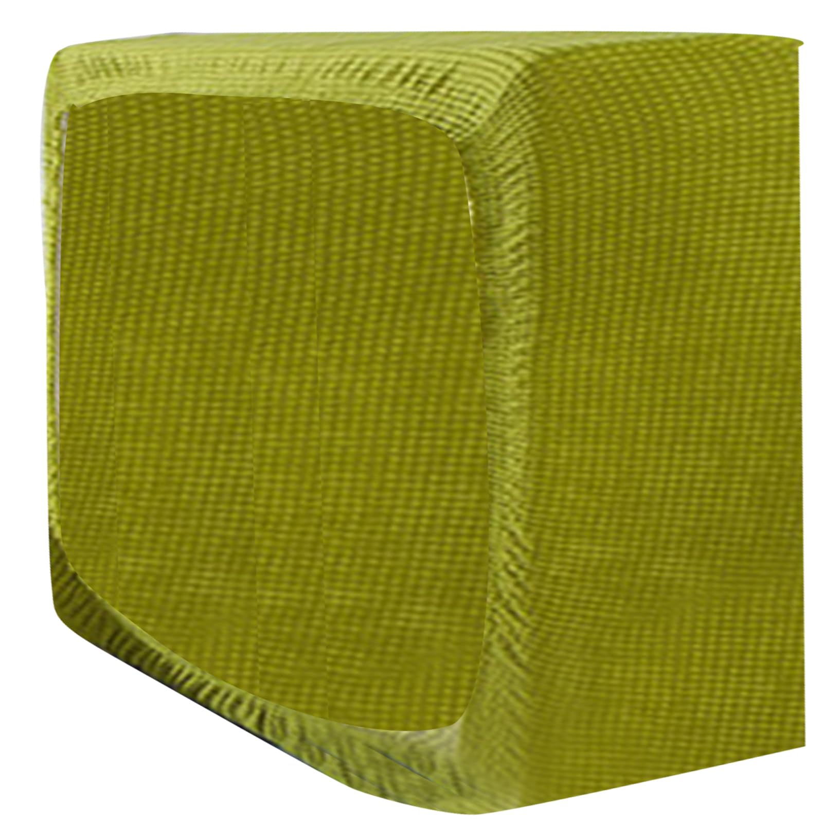 Carotoe Green Sofa Slipcover Polyester Case Comprehensive Protections Against Wear And Tear For Home With Pet Or Kids Couch Case