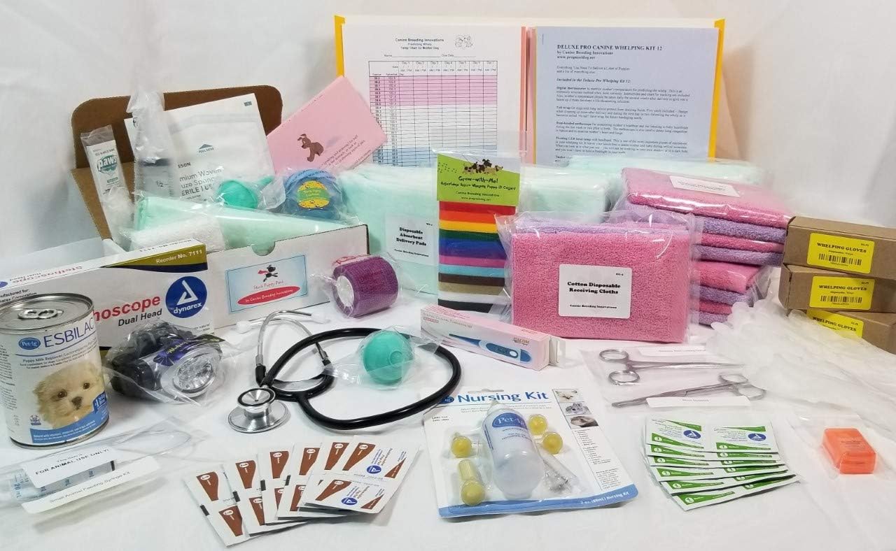 whelping kit for dogs