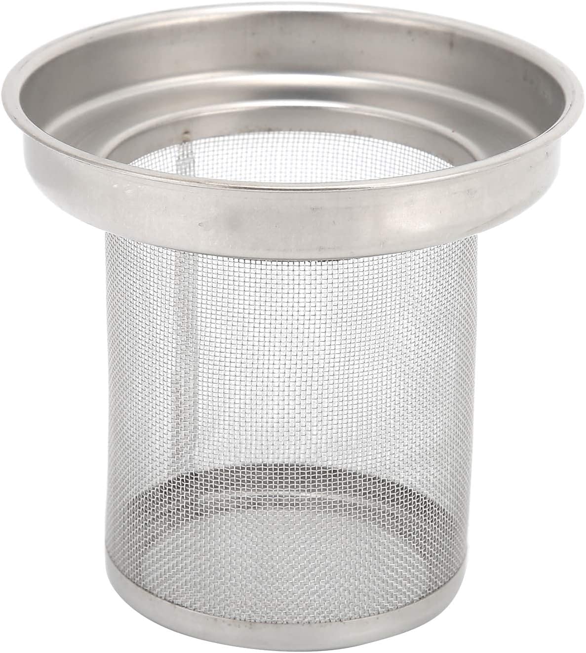 1.5L/2L czajniczek do kuchenki ze stali nierdzewnej, herbata liściasta dzbanek do kawy Teaware czajnik z gorącą wodą z filtrem wymienny zaparzacz kuchenka górna czajniki do herbaty (2L)