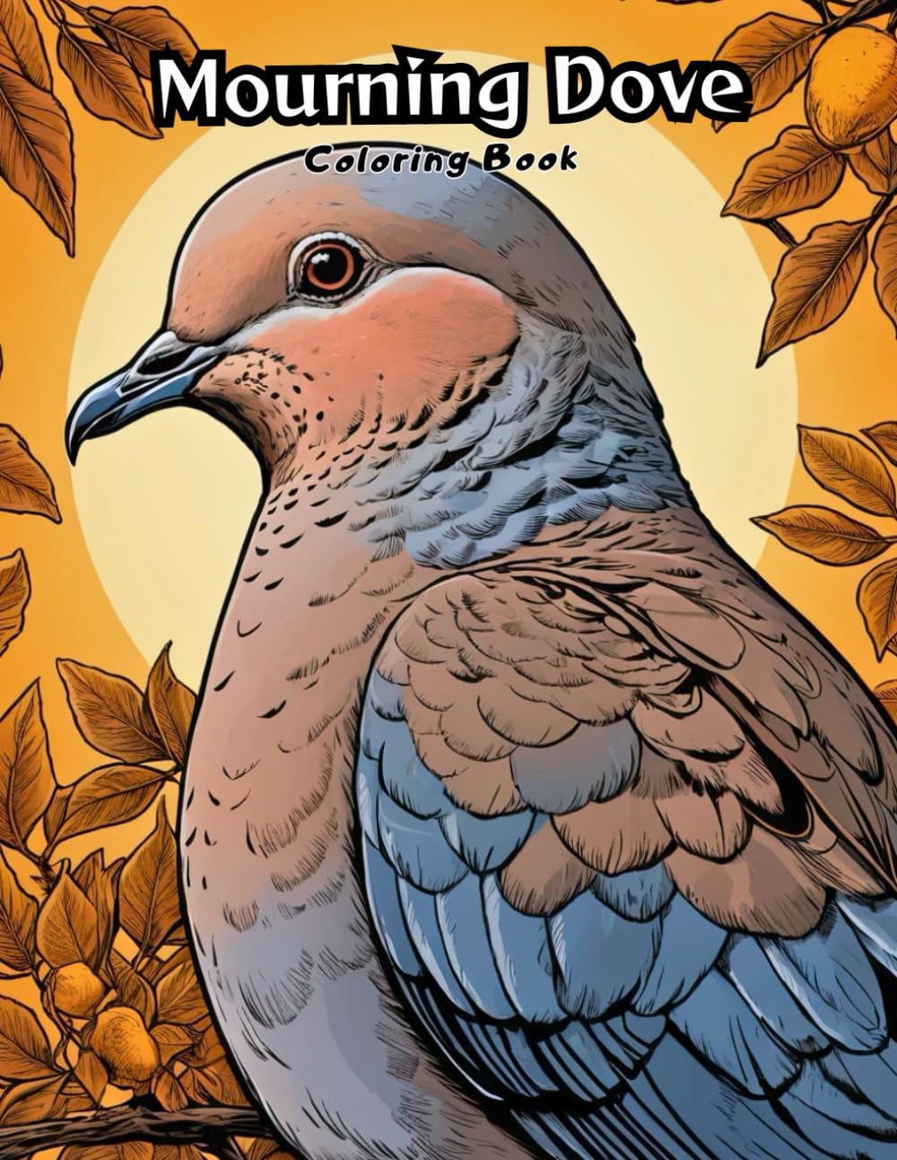 Mourning Dove Coloring Book for Kids: Fun & Easy Backyard Bird Art! (BIRDS COLORING BOOKS)