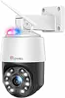 Ctronics 防犯カメラ 屋外 5GWi-Fi 自動追跡 光学ズーム30倍 Amazon.co.jp: Ctronics 防犯カメラ 屋外 5MP 5倍光学ズーム