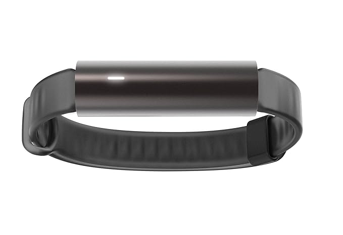 Misfit Ray Fitness and Sleep Tracker with Sport Band (Carbon Black)