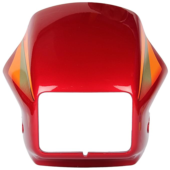 splendor pro headlight visor