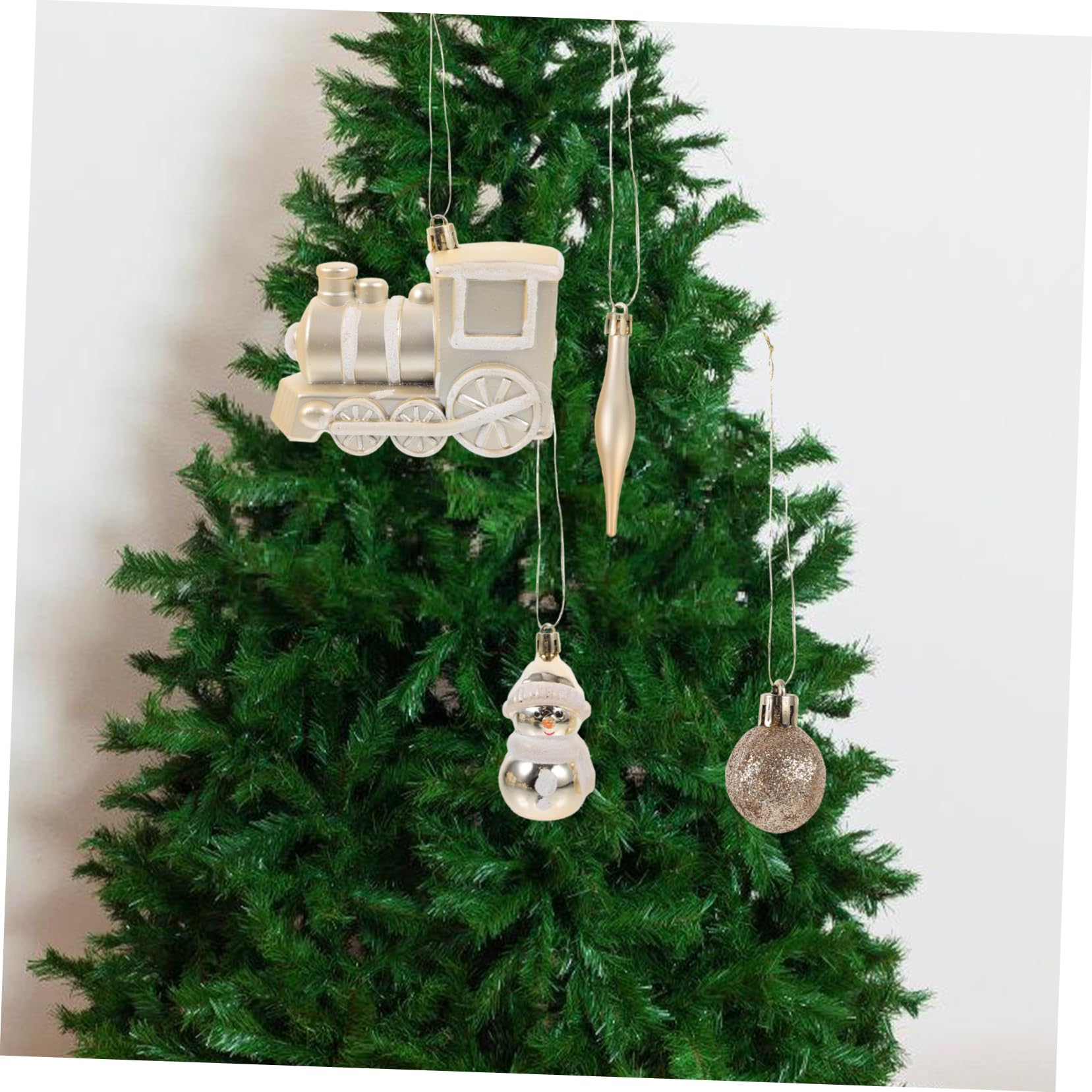 Ornements Sapin De Noel Boules Decoratives De Noel Decorations Suspendues pour Sapin
