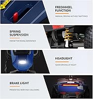 Vista 7 de Metro Mobility Scooter de movilidad de 4 ruedas para personas mayores, scooter eléctrico de movilidad de 300 libras de capacidad para adultos