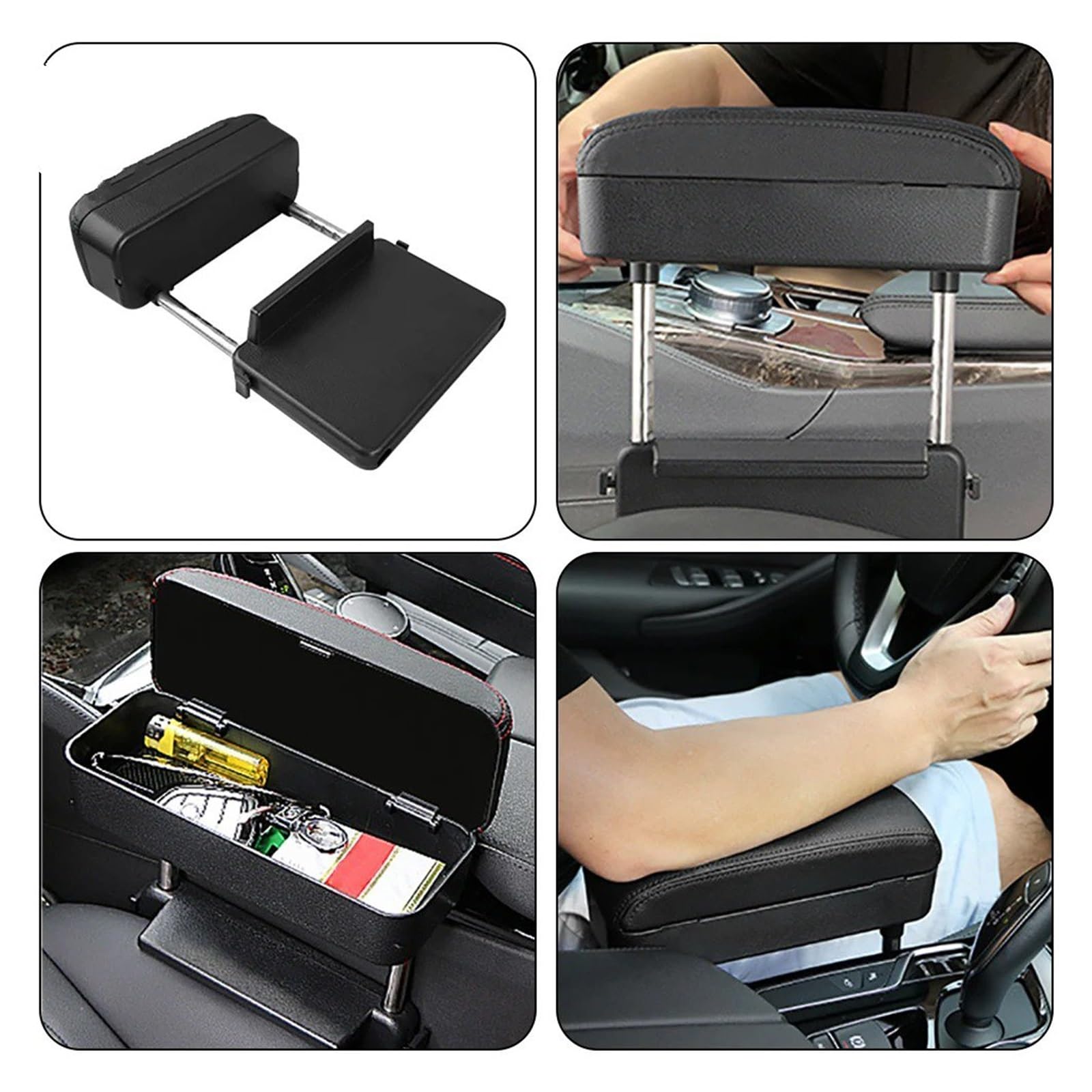 Universelle Ellenbogenstütze Die Armlehne Der Mittelkonsole Im Auto