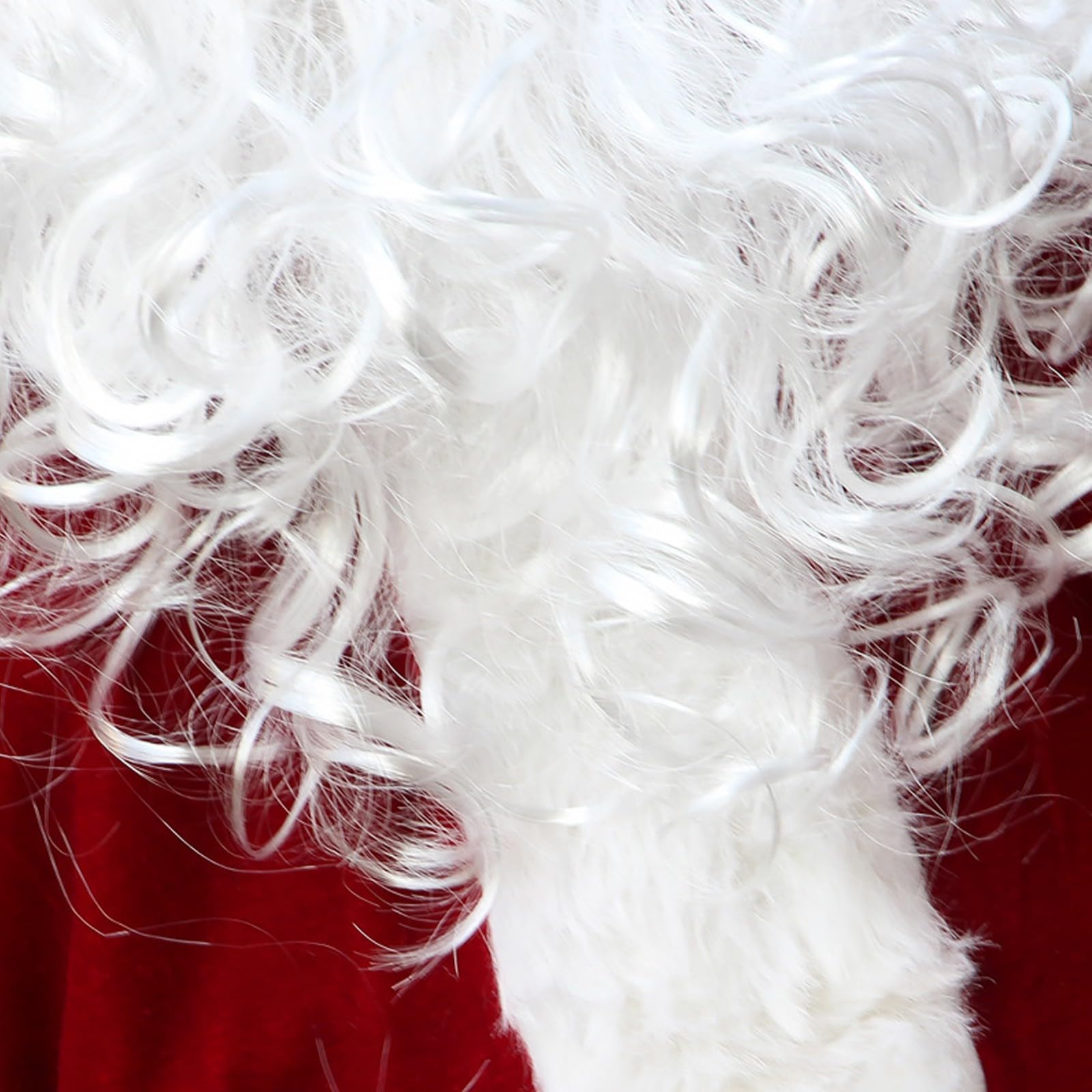11-Teiliges Weihnachtsmann-Outfit Für Männer Und Frauen Weihnachtskostüme Weihnachtsmann-Cosplay-Kostüm Herren-Weihnachtsoutfit Weihnachtsmann Verkleidungsset Für Erwachsene A,4XL
