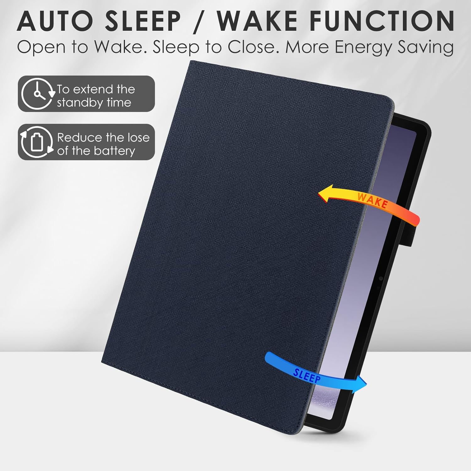 DETUOSI Case for Samsung Galaxy Tab A9+/A9 Plus 11 inch 2024/2023 Tablet (SM-X21... 5 71hRPiSyDEL. AC SL1500