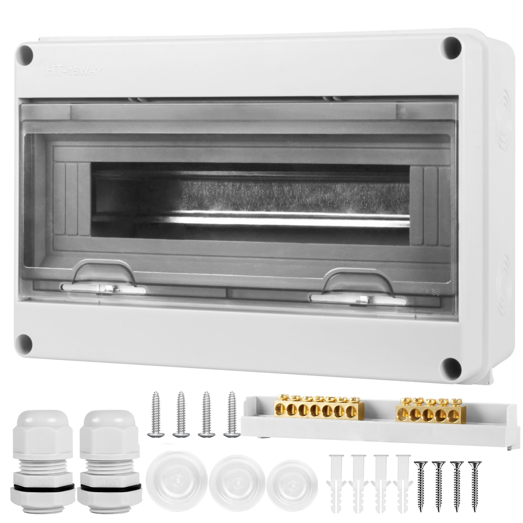 Waterproof Electrical Box - Protect Your Breakers -10 Waterproof Electrical Box - Protect Your Breakers -10