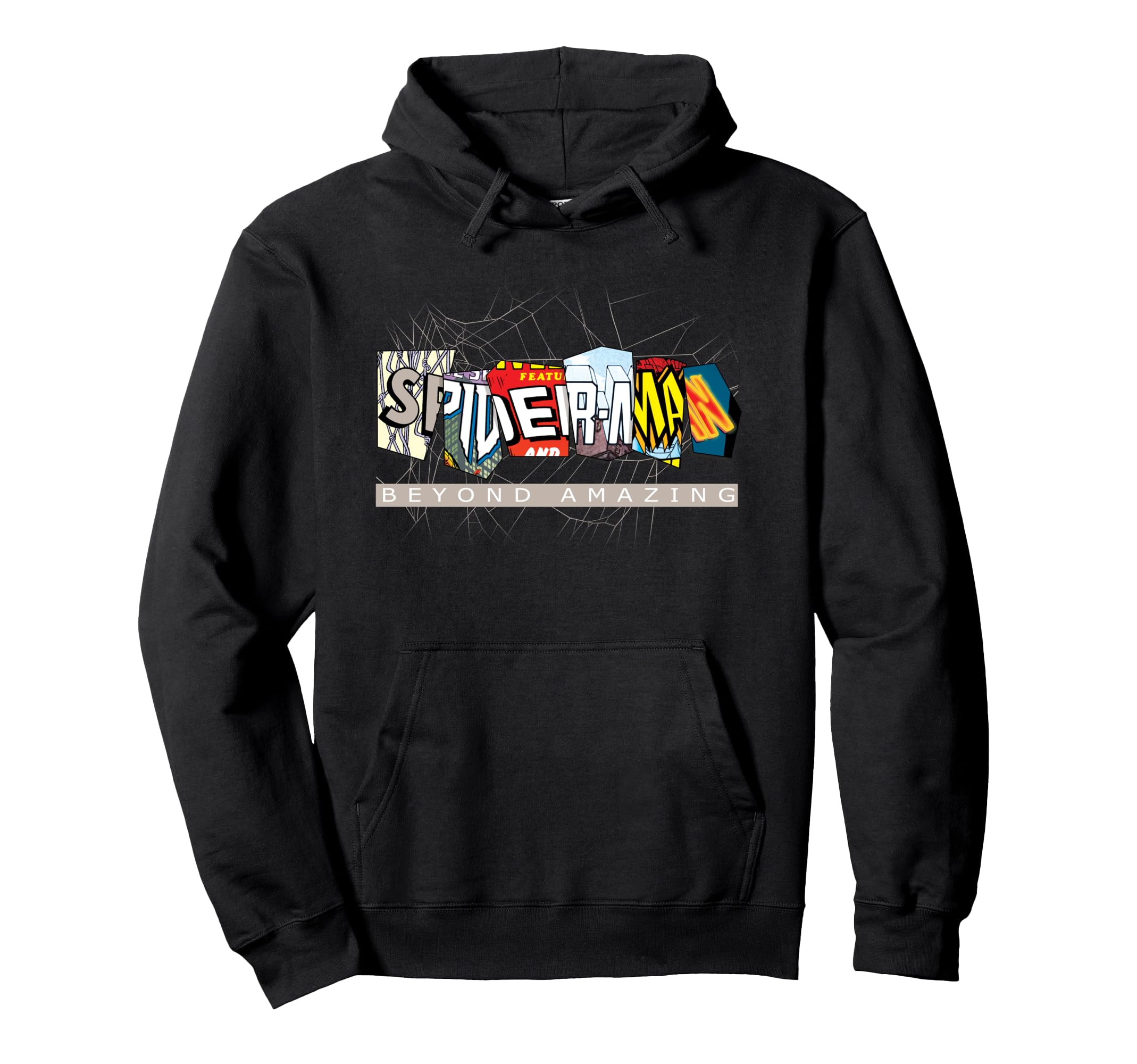 Sweat Spider-Man Beyond Amazing à capuche imprimé multi-logo Marvel - 2
