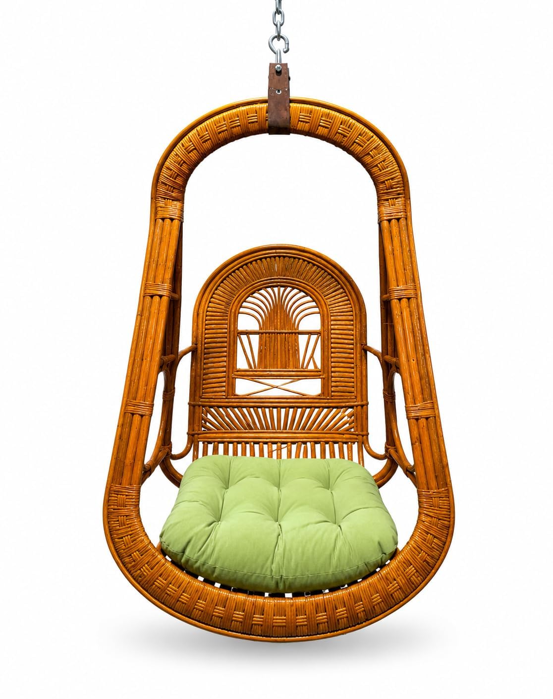 Hanging Swing Chair for Adults & Kids, Swing for Balcony, Outdoor Swing Chair, Hammock Swing for Home, Patio, Garden, Indoor | Balcony Hanging Chair | Jhula for Home. (Rajderbar Jhula)-image-23