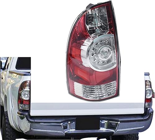 Reemplazo del montaje de la luz trasera del freno del lado del conductor para Toyota Tacoma Pickup Truck 2005-2015, lámpara trasera izquierda
