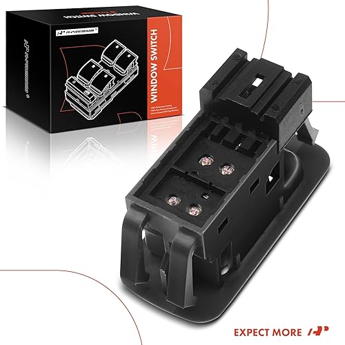 Miniatura 8 de A-Premium Interruptor de elevalunas eléctrico delantero derecho o trasero compatible con Chevrolet Tracker y Suzuki Vitara 1999-2004, XL-7 2002,