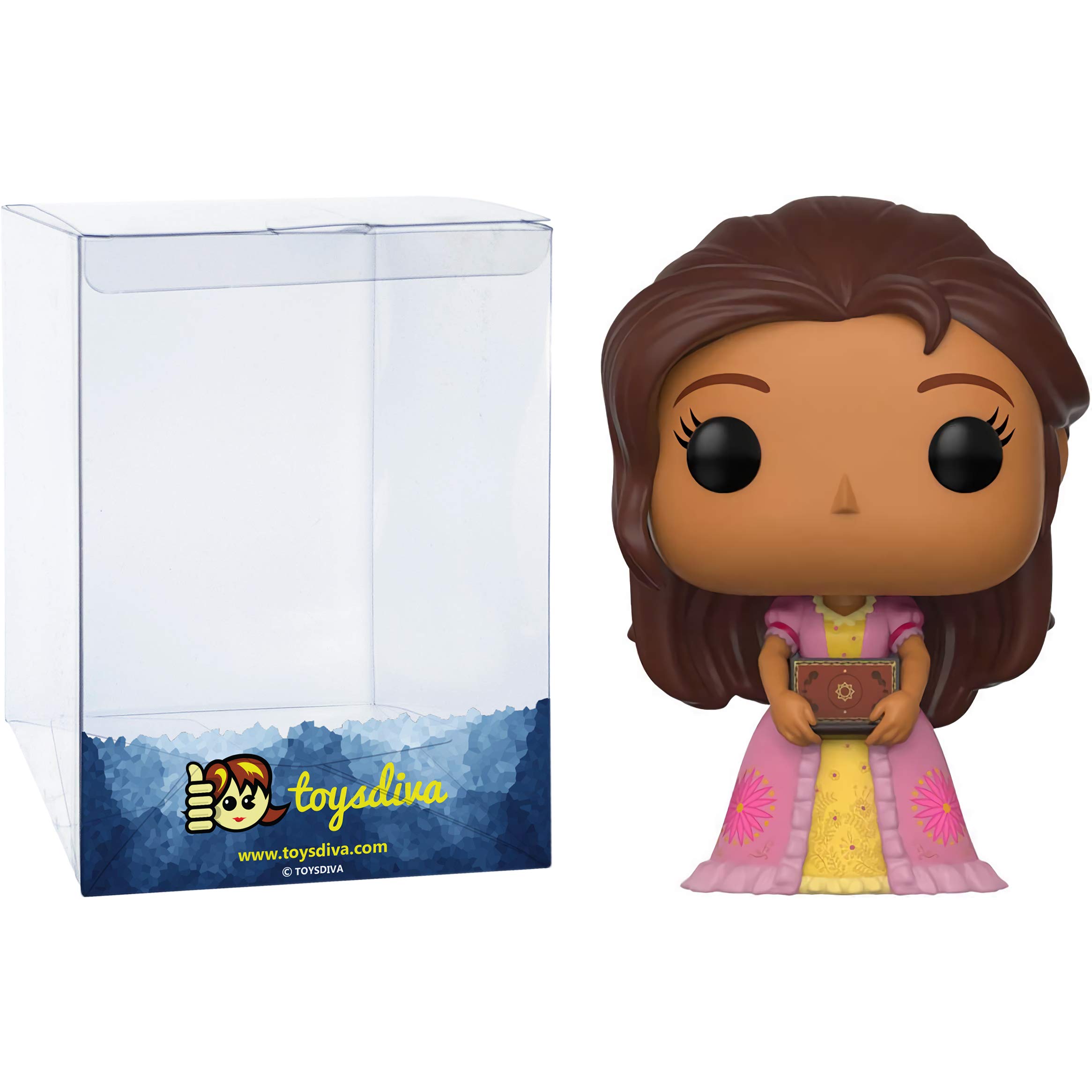 Isabel: Fun ko P o p ! Vinyl Figure Bundle with 1 Compatible 'ToysDiva' Graphic Protector (317 - 20367 - B)