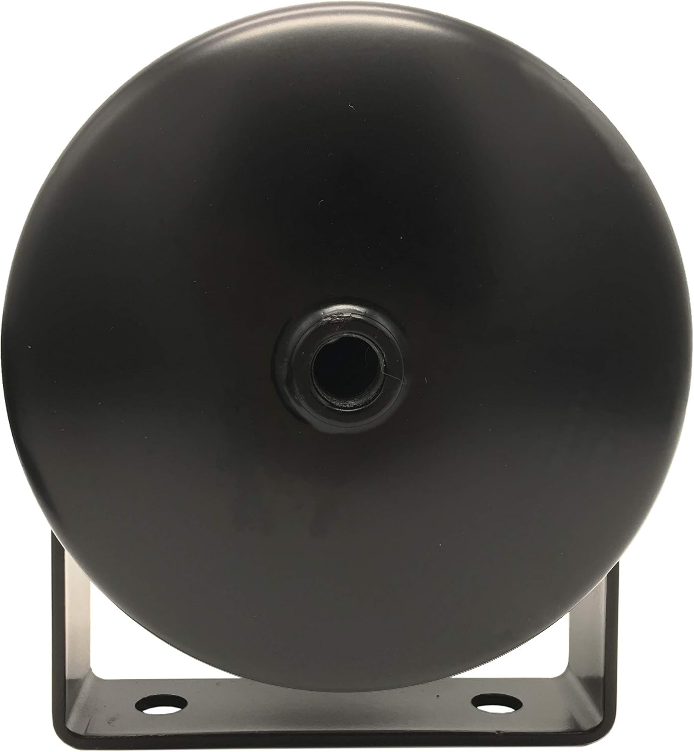 0.5 Gallon Air Tank Air Reservoir Tank with 1/4 Inches NPT Ports, Black