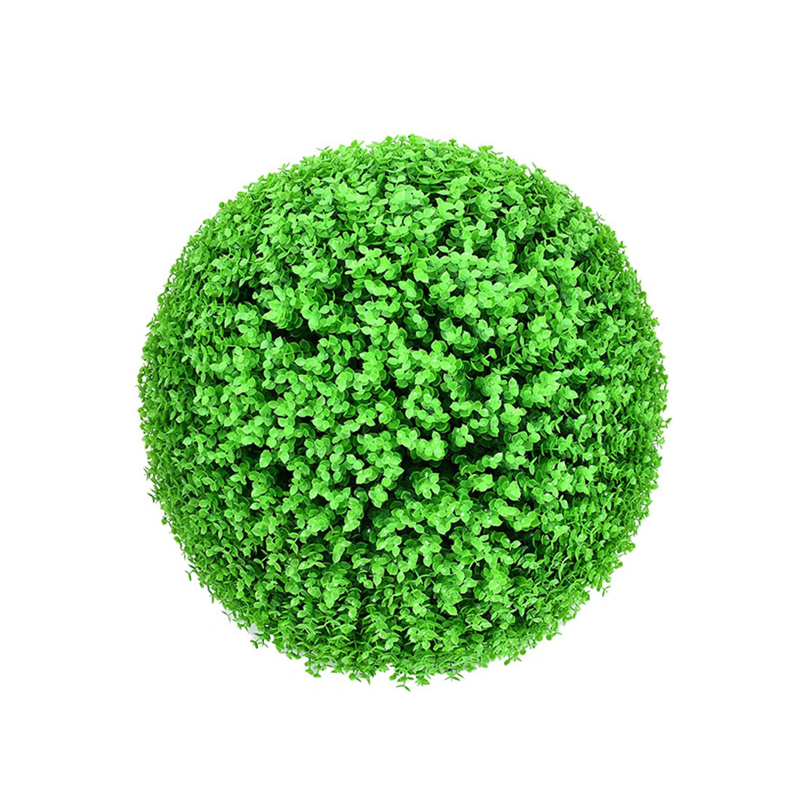 Sfera Buxus Artificiale 30cm | Pianta Finta Decorativa Per Interni Ed Esterni - Foto 5