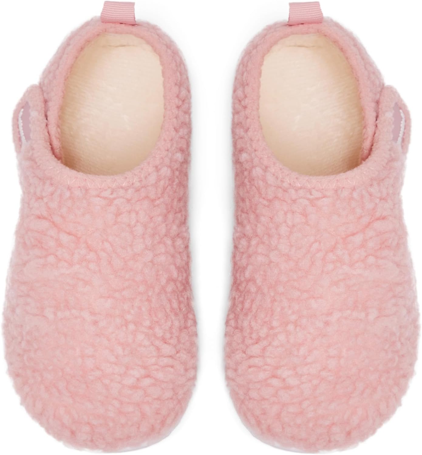 Kids Girls Winter Slippers Lightweight House Slippers Cozy House Shoes Bedroom Non-Slip Indoor Warm Socks Pink Big Kid 5 - Image 6