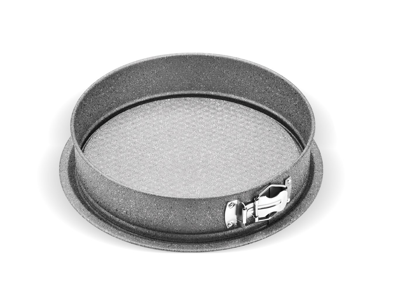 Aeternum Bakeware PETRAVERA Springform, Stahl, Grau 26 cm grau