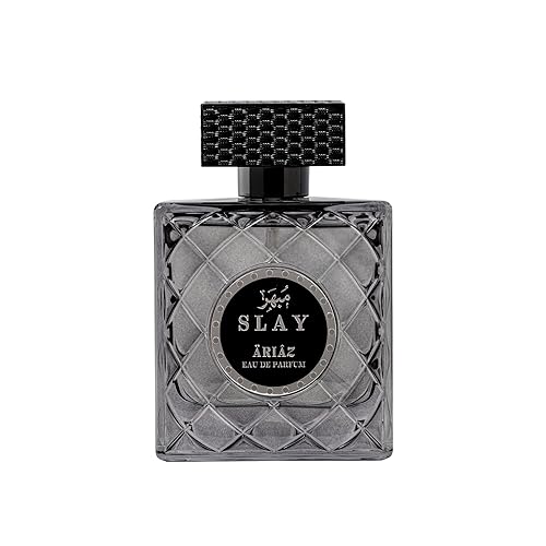 Miniatura 3 de ARIAZ Eau De Parfum 3.4 oz para hombres y mujeres  Colonia de sándalo picante amaderada con cardamomo, violeta, cedro, cuero y ámbar  Fragancia