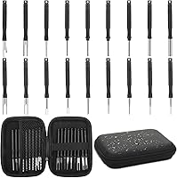 Vista 1 de Linkstyle Kit de herramientas de extracción de terminales mejorado, juego de herramientas extractoras de pines, kit de herramientas de extracción