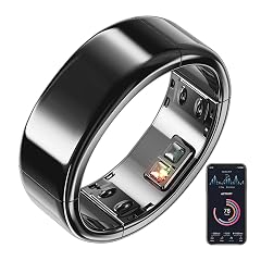 Circul Smart Ring-AI Smart Rings Automatically Adjustable Wearable Ring for Men Women No App Subscription Fitness Ring for