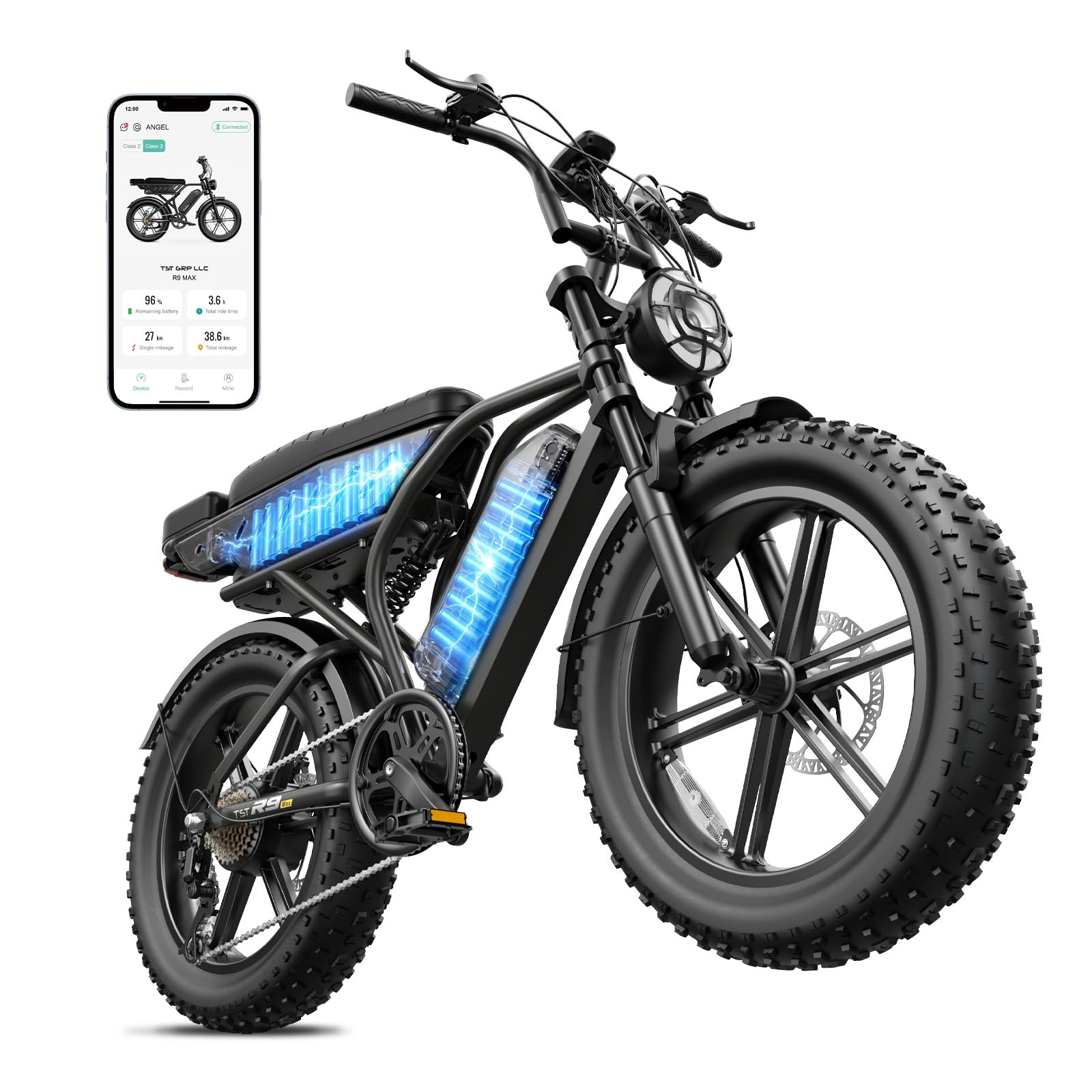 TST Electric Bike for Adults