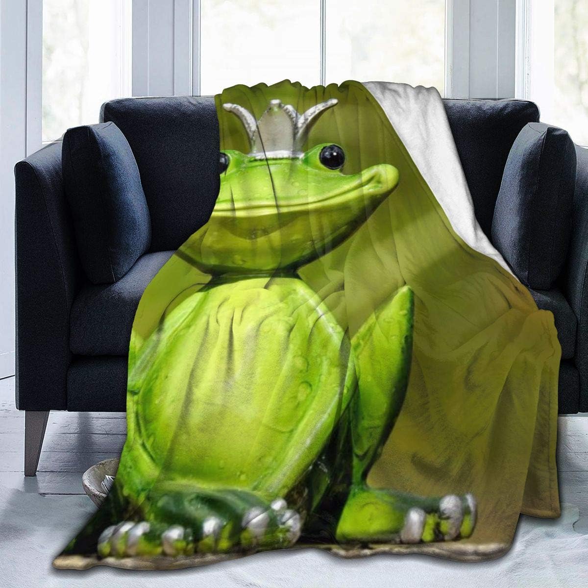 Amazoncom Guann Ultra Soft Micro Fleece Blanket Frog Prince Soft Amazoncom Guann Ultra Soft Micro Fleece Blanket Frog Prince Soft