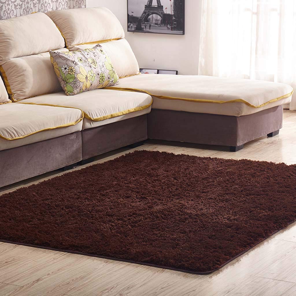 Tapis pour table basse anti-froid pour salon complet et sol de chambre