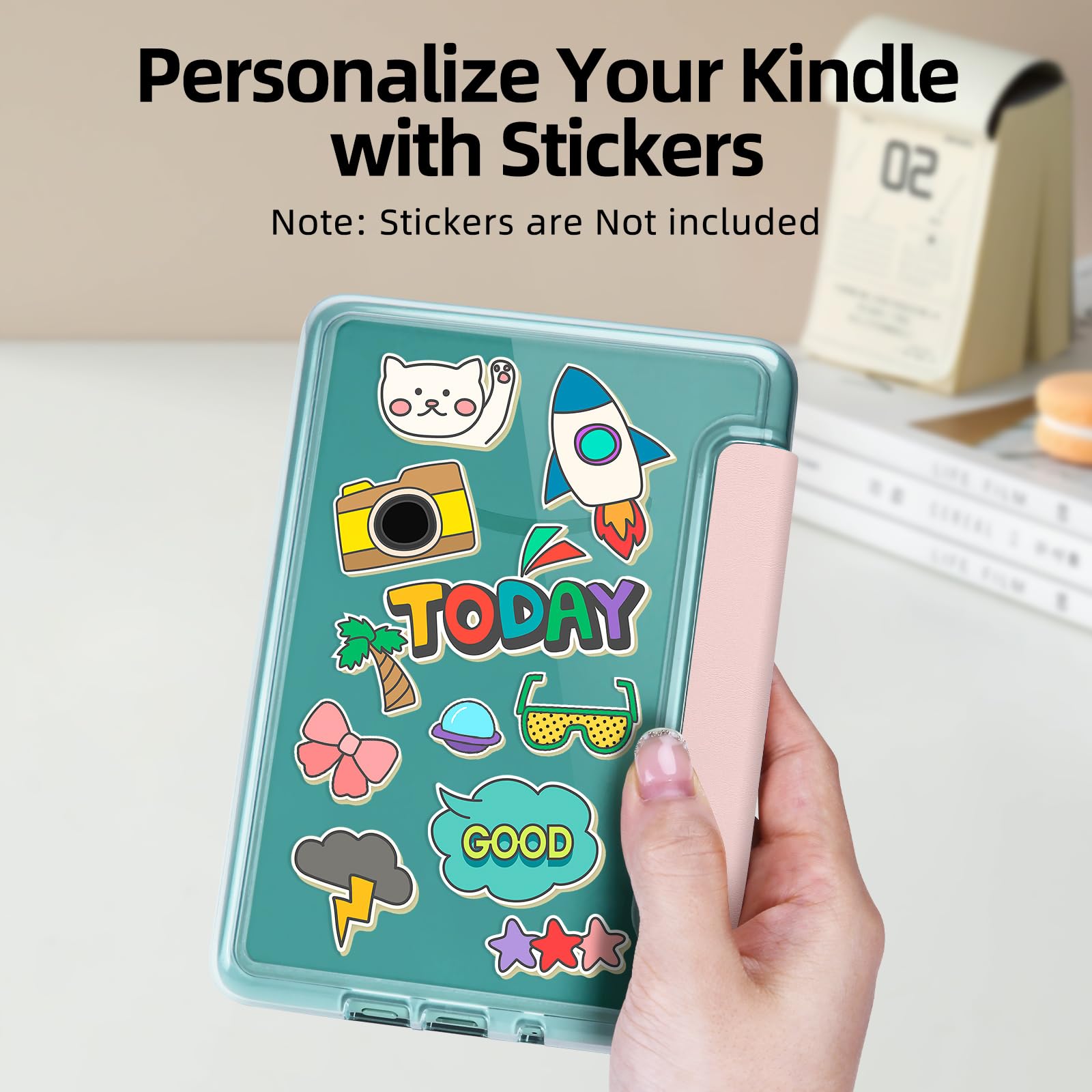 Amazon.co.jp: HOICHOE 7インチ Kindle Paperwhite 第12世代 2024