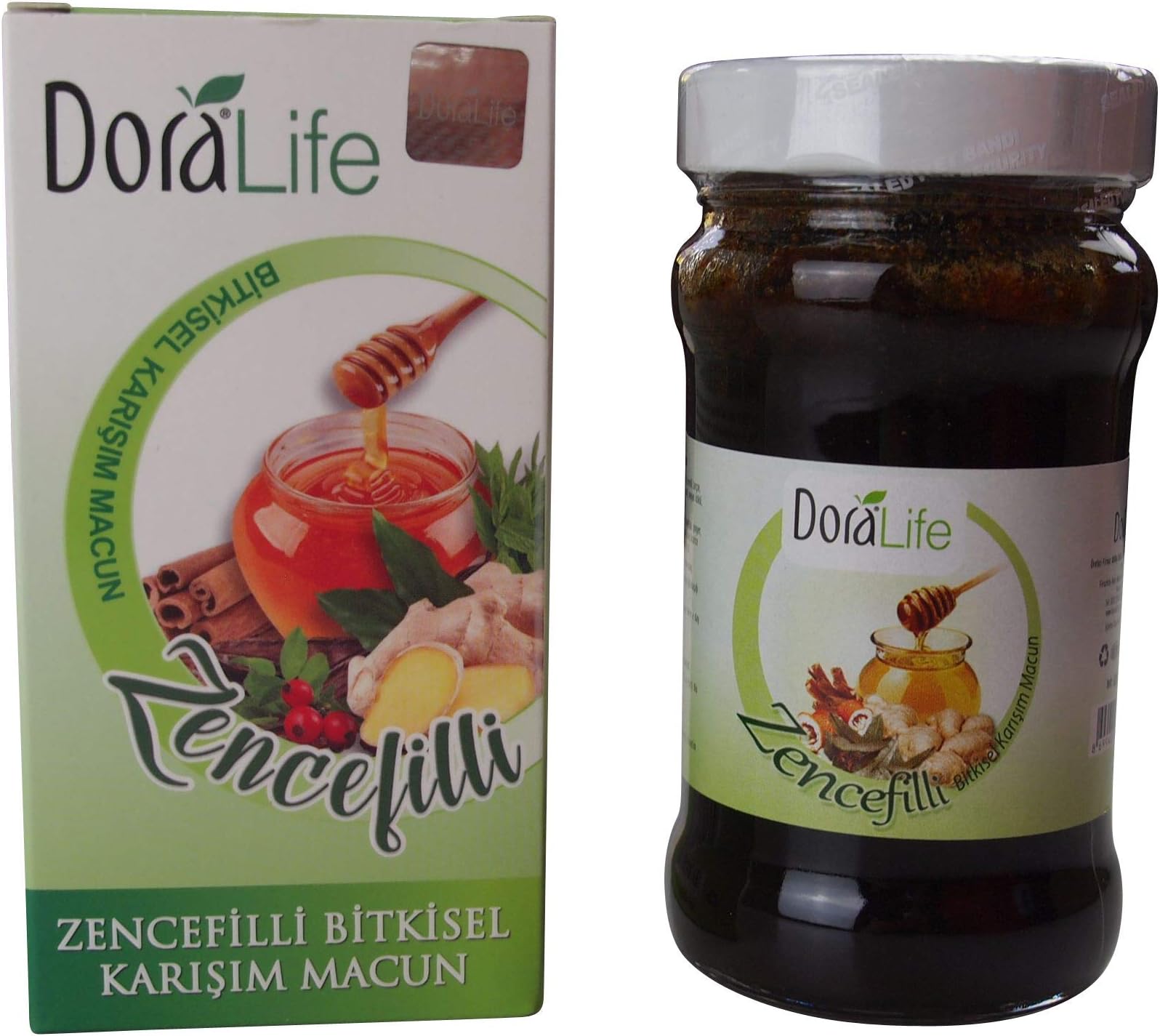Ginger Herbal Mixture Paste 400g