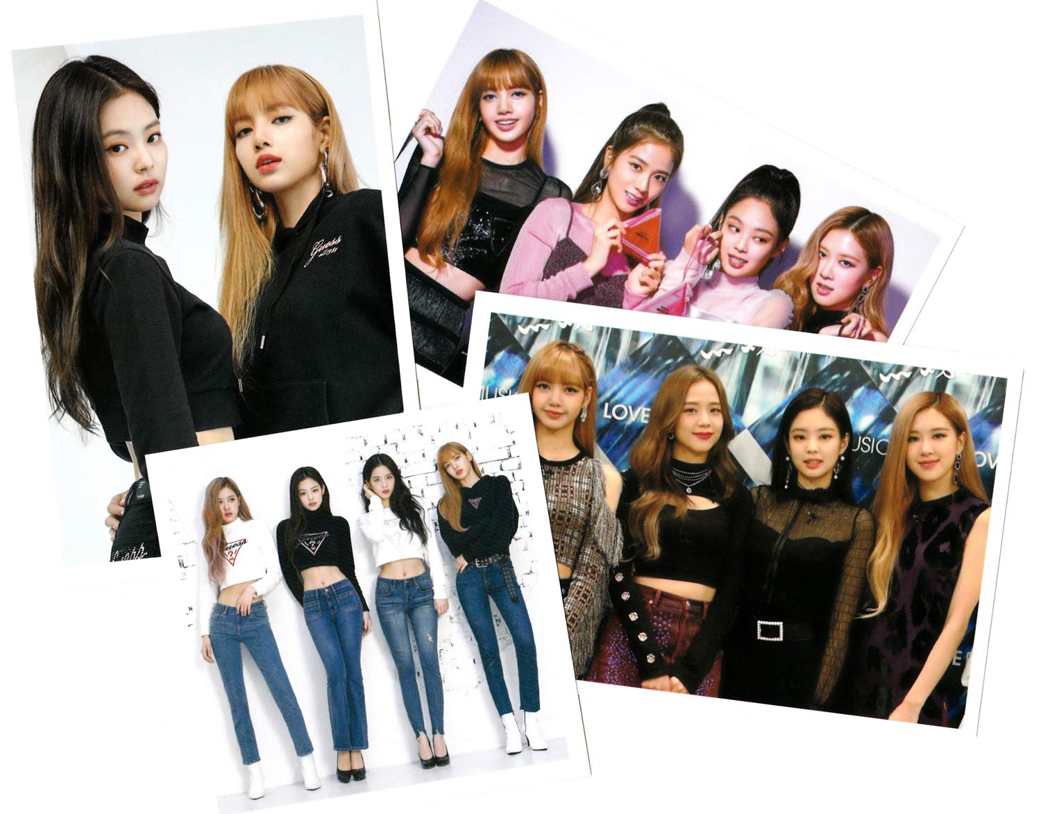 2019 New K-POP Photo 23 Set (Photo Collection Series) (Blackpink