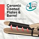 Vega 3 in 1 Hair Styler for Women, (India's No.1 Appliance Brand) | Straightener, Curler and Crimper, Quick Heat up, Suitable for All Types, Gold-Black (VHSCC-01) gallery image