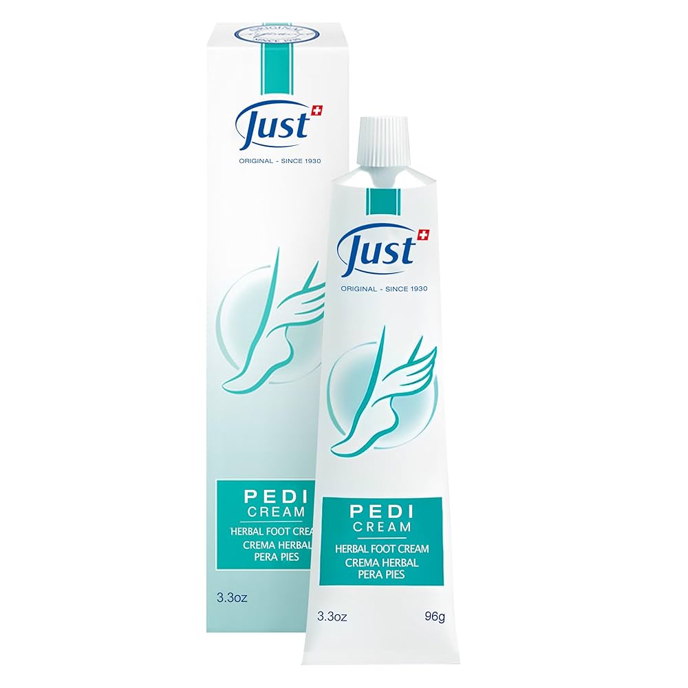 Amazon.com : Swiss Just Pedicream Foot Cream 3.4 Fl oz