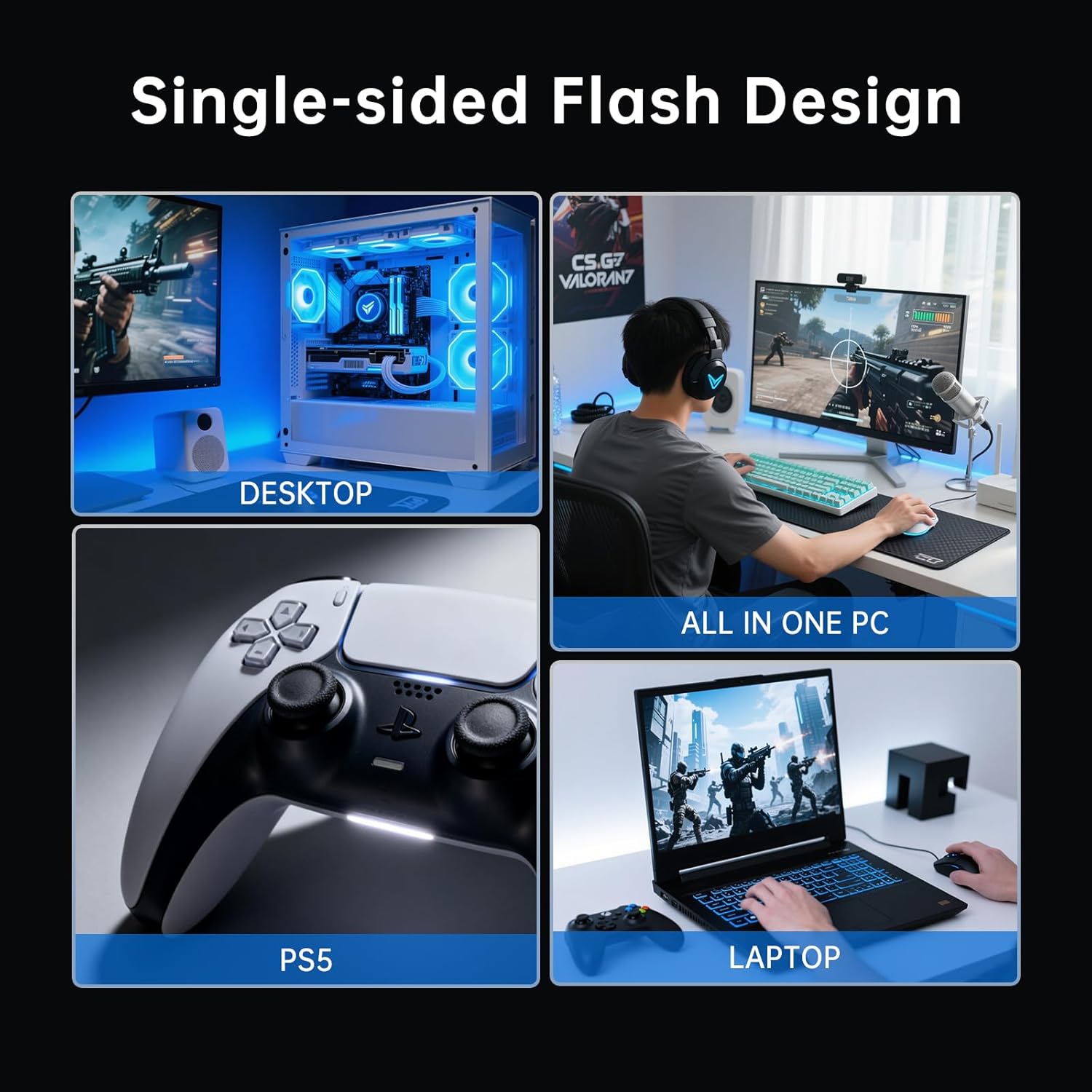 EN880E M.2 1TB NVMe SSD Review: Testado por 30 dias em jogos