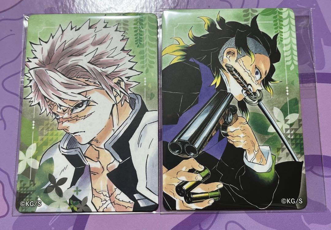 Amazon.co.jp: 鬼滅 原画展 マグネットステッカーコレクション 2