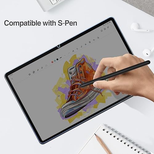 Miniatura 6 de ProCase Protector de pantalla de privacidad para Galaxy Tab S10 FE 2025Tab S9 FE 10.9 pulgadas, Tab S9 11 pulgadas 2023Tab S8 2022Tab S7 2020,