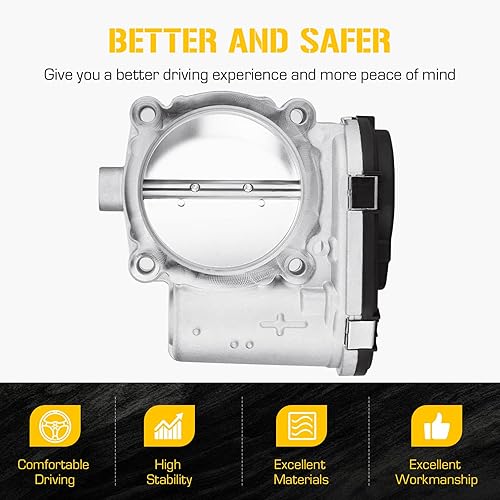 Miniatura 6 de 0280750570 Cuerpo del acelerador eléctrico para Dodge Avenger Challenger Charger3.6L, para Jeep 3.2L Cherokee, 3.6L Grand Cherokee/Wrangler, para