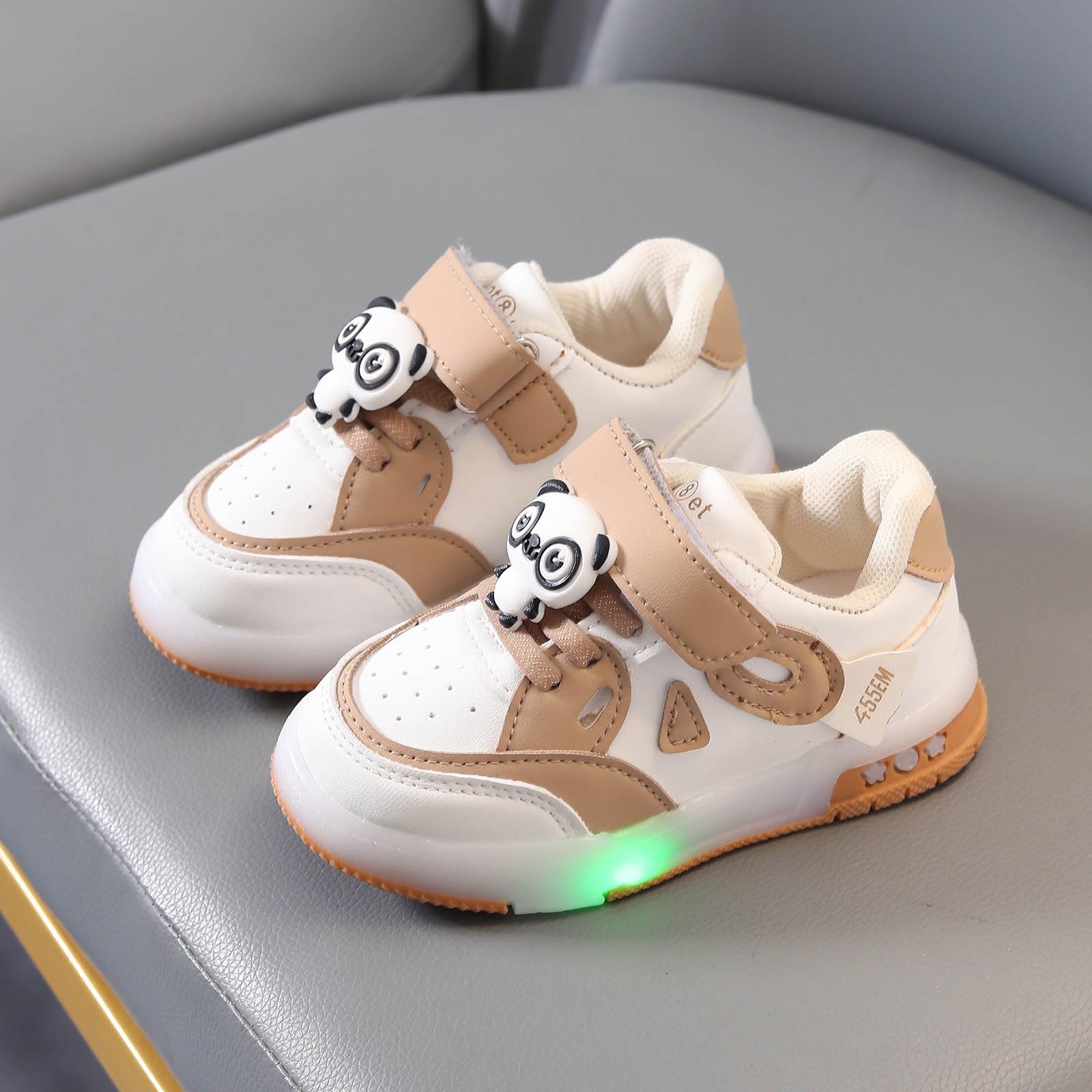 Generisch Chaussures lumineuses pour filles, tout-petits, chaussures de randonnée, chaussures de loisirs