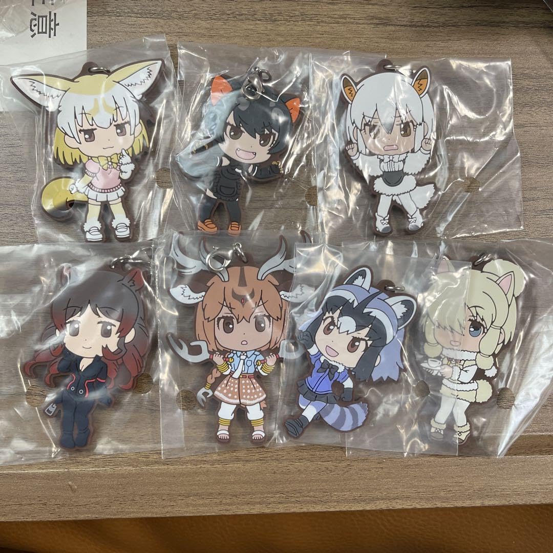 Amazon.co.jp: けものフレンズ ラバーストラップ まとめ売り : おもちゃ